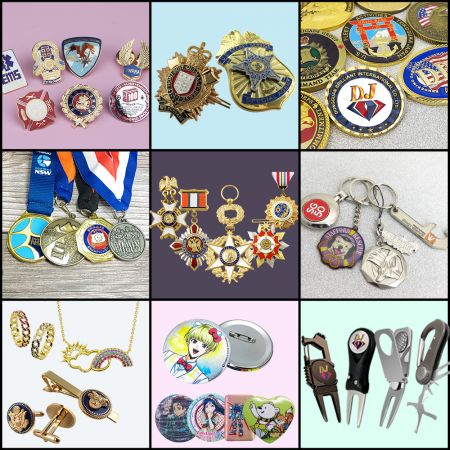 Custom Metal Craft - Custom Metal Souvenir