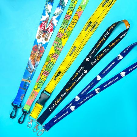 Benutzerdefinierter bedruckter Lanyard