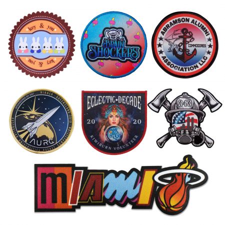 Patch/Etiqueta personalizada impressa - Fabricante de Emblemas/Etiquetas Personalizados