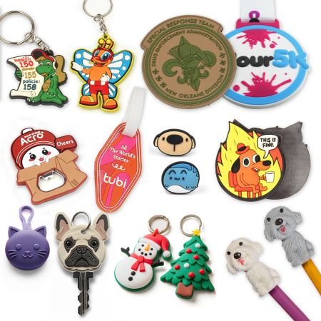 منتج مطاطي مخصص - منتجات مطاطية من PVC ناعمة حسب الطلب