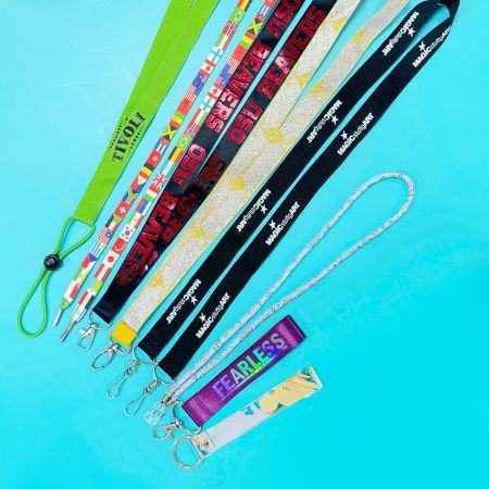 Benutzerdefinierter Spezial-Lanyard