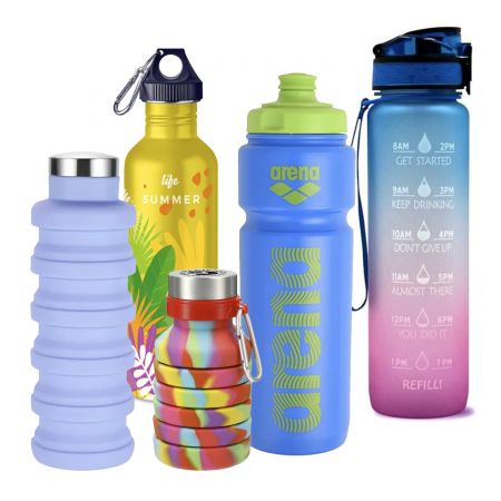 Custom Water Bottle - Custom Water Bottle with Logo