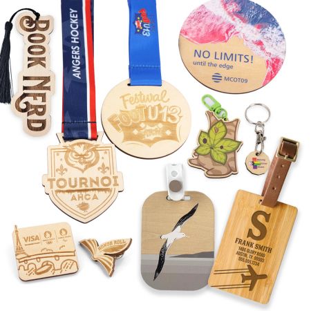 Custom Wooden Souvenirs - Bespoke Wooden Souvenirs