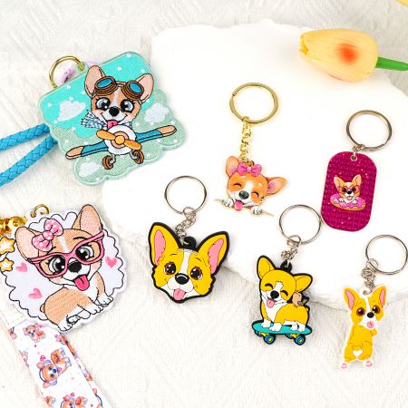 Keychain In Stock - Low Cost Promotional Keychains