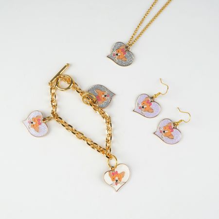 Iuvelaria & Accesoria In Stock - Promotio Set Gemmarum Mollis Emalium Parata ad Navigandum