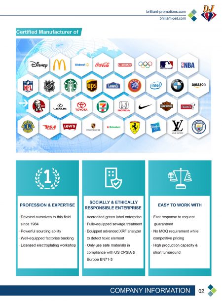 promotional products manufacturer.