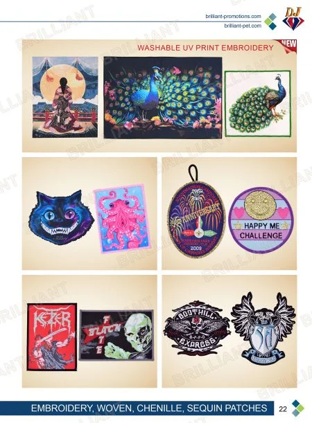patches personalizados.