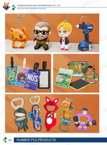 Индивидуальные резиновые ПВХ продукты.