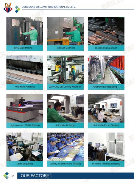 metal badge manufacturer.