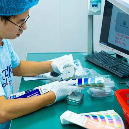 Gut Organisierte Großhandelsmuster Lanyard Inspektion..