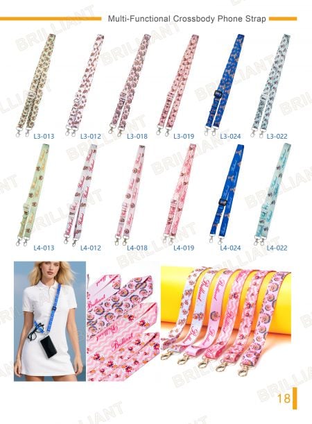 multi-functional crossbody phone strap wholesale.
