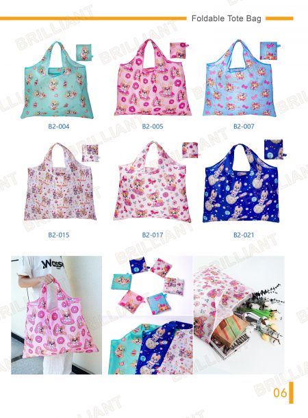 foldable tote bag wholesale