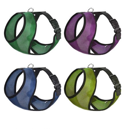 Сетчатая шлейка для кошек без возможности побега.