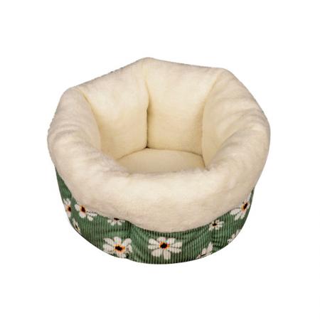 Lectus Canis Microfiberum Pictus.