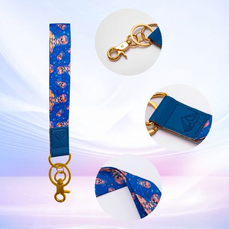Wholesale Cute Wrist Key Chains.