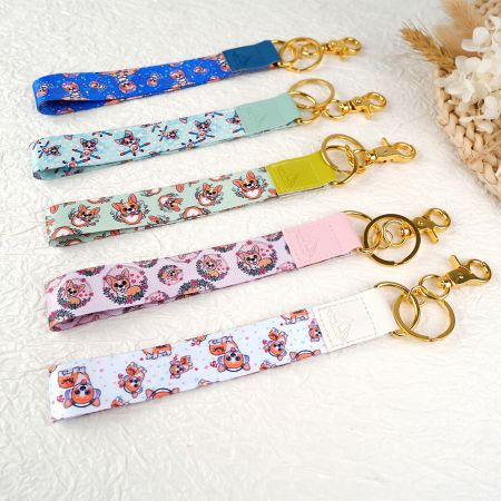 Durable Nylon Wrist Straps for Purses.