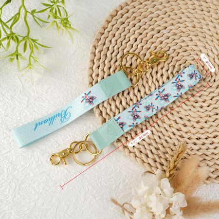 Tali Pergelangan Tangan Nylon Tahan Lama untuk Tas.