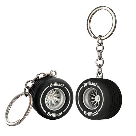 Porte-clés de pneus et de roues en gros.