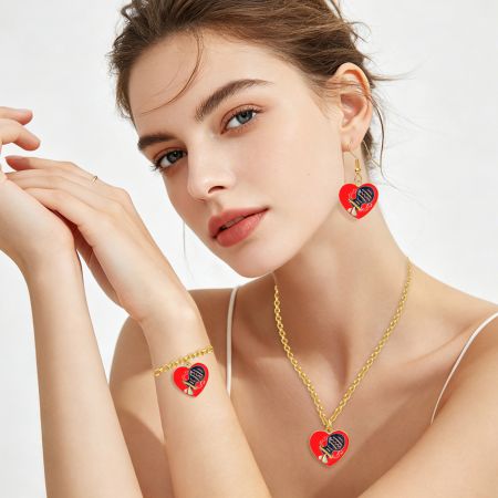 Zodiac Constellation Charms with Custom Logo.