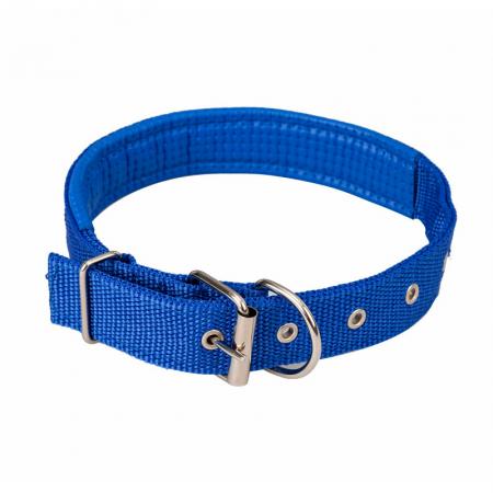 Nylon Wide Padded Dog Collar.