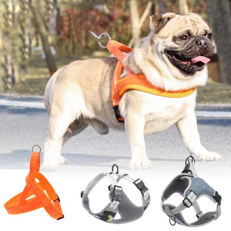 Wholesale Neoprene Padded Dog Harness
