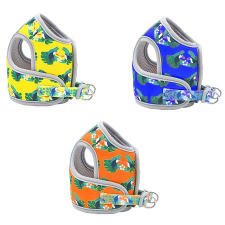 Simple Padded Dog Harness.