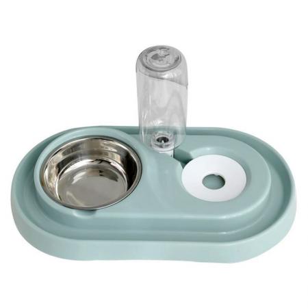 Непроницаемая кормушка для собак и поилка.