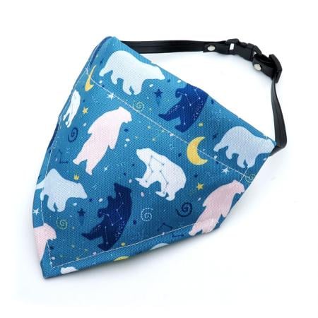 Khăn bandana thú cưng Halloween tùy chỉnh.