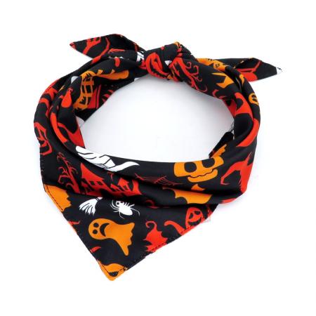 Nhà sản xuất khăn quàng cổ thú cưng Halloween.