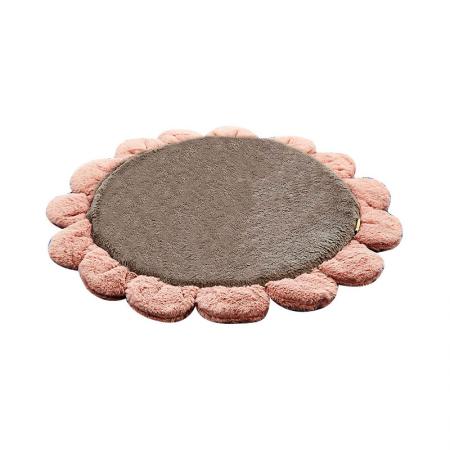 Плед для домашних животных в форме цветка.