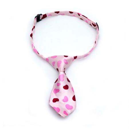 Cà vạt cổ cho thú cưng bằng ruy băng mềm.