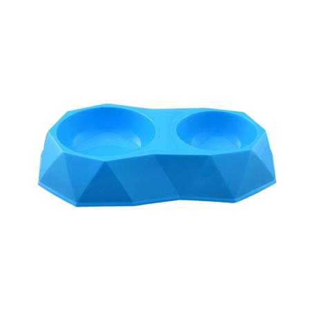 Double Pet Bowl with 2 Capacities.