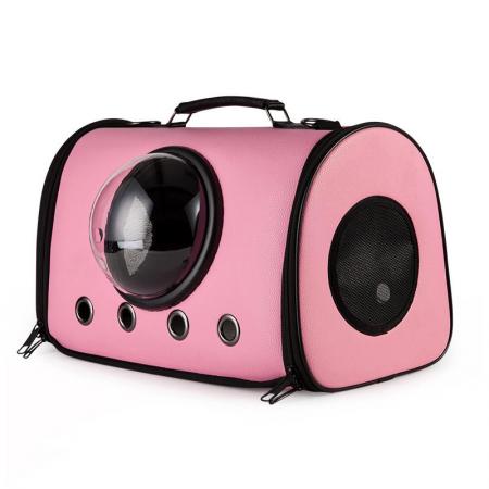 ペットバブルハンドキャリアバッグ。