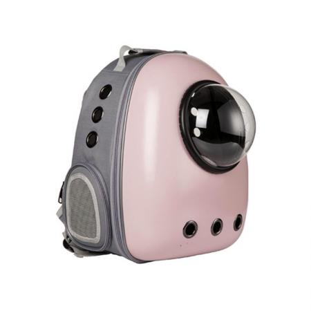 エアベンテイレーテッドペットバブルバックパック。