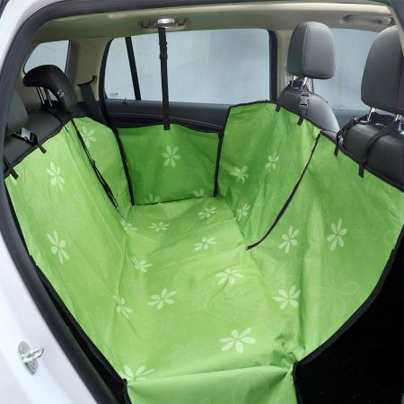 Large Green Pet Car Seat.