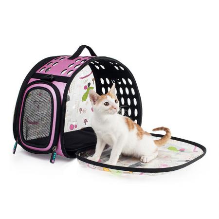 Bolsa de Transporte para Animais de Estimação em ABS com Alça.