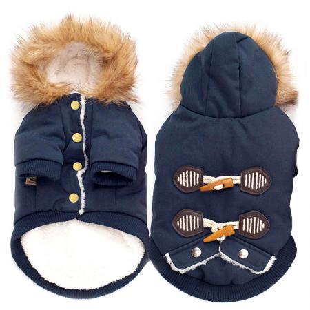 معطف حيوانات أليفة بنمط مخصص.