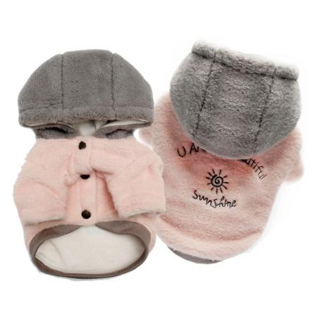 معطف كلاب جملة من القطن.