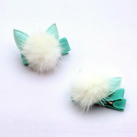 Made-to-Order Pet Hair Accessories.