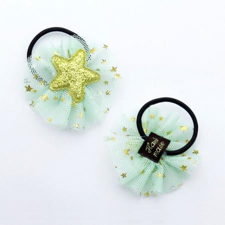 Kẹp tóc thú cưng hình ngôi sao.