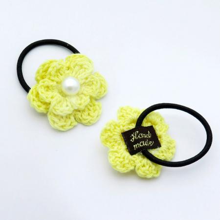 Kẹp tóc thú cưng hình ngọc trai.