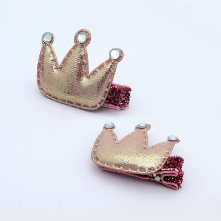 Kẹp lông thú Crown.