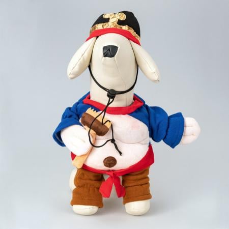 Pig Dog Halloween Costume.