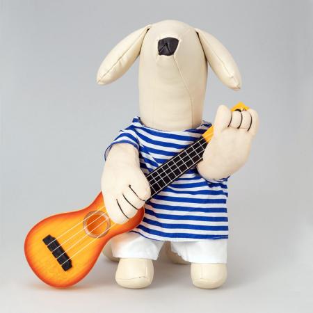 Guitar Dog Halloween Costume.