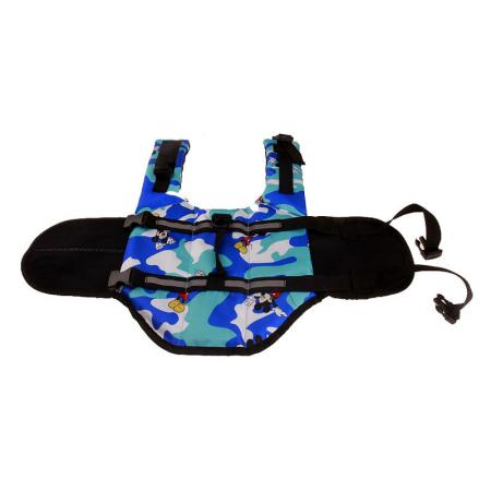 Fabricante de colete salva-vidas para cães.