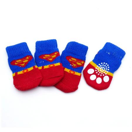 Wholesale Knitted Dog Socks.