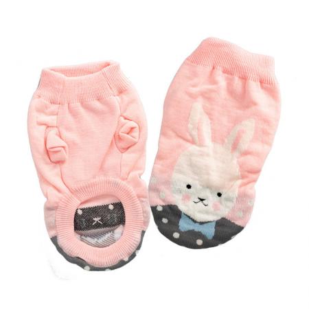 Padrão de tricô para suéter de animais de estimação.