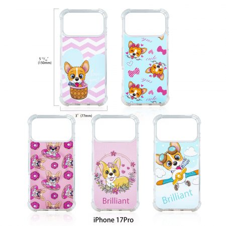 아이폰 17 프로용 플라스틱 전화 케이스 - 낙하 방지를 위한 최고의 아이폰 17 프로 케이스