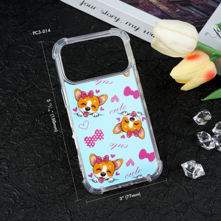 저렴한 MOQ 아이폰 17 프로 플라스틱 전화 케이스.