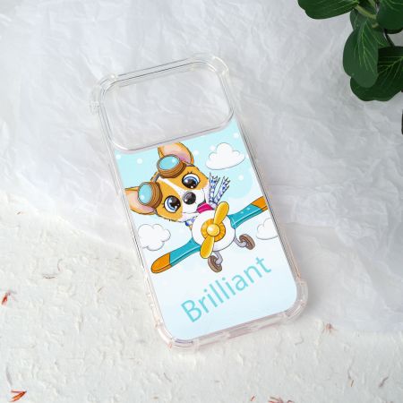 친환경 플라스틱 아이폰 17 프로 케이스.